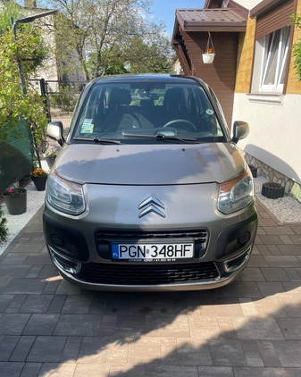 Citroen C3 Picasso cena 16800 przebieg: 186351, rok produkcji 2009 z Gniezno małe 106